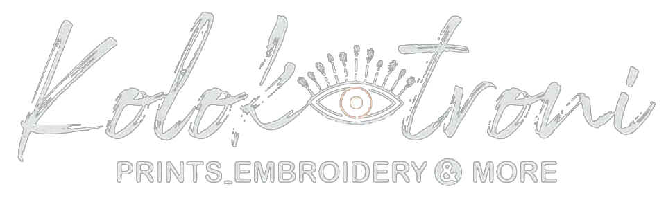 Kolokotronis Prints & Embroidery Logo